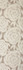 Декор 9535 Crema Relieve Rose 30x90 матовый керамический
