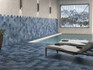 Керамогранит Six Saona Azul 27x23x0,9 глазурованный матовый Durstone универсальный