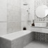 Декор GT65VG Loft Серый тип 1 25х50 Global Tile матовый керамический