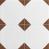 Керамогранит DV Terra Cotta Pre-cut 45х45 Etili Seramik матовый напольная плитка 17314
