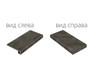 Ступень угловая Клаймб Графит Правая/Climb Graphite Scalino Angolare Destro керамогранит