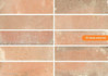 Керамогранит Terracotta Siena 7х28 Geotiles матовый универсальная плитка 78803700