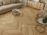 Кварцвиниловая плитка Alpine Floor ЕСО 16-30 Дуб Буна Parqet LVT 43 класс 590х118х2.5 мм (ламинат) с фаской