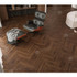 Ламинат Alpine Floor Herringbone 12 LF105-12 Орех Трентино 606х100х12 12 мм 34 класс с фаской