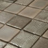 Мозаика Togama Interior Silver стекло 30.7х30.7 см матовая чип 50х50 мм, черный