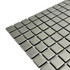 Мозаика Marble Mosaic Sharm Silver стекло 30х30 см глянцевая чип 23x23 мм, серебро-silver