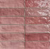 Настенная плитка Positano Rubino 6,5x20 Mainzu глянцевая керамическая 37302
