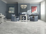 Керамогранит Trambiserra Grey Prelucidato Naturale 75x150 Maxfine Marmi матовый универсальная плитка P175553MF6