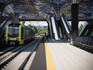 Керамогранит ANL151 30x30x15 Тактильный рект. Линии Жёлтый Estima Avenue Lines антискользящий (grip) напольная плитка 70998