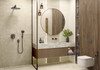 Керамогранит GP60120MIM01M  Microcement Crema 60х120 Artkera Group глазурованный, матовый универсальная плитка 
