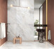 Керамогранит Trivola Bianco Lappato 60x120 Cr Arcadia Ceramica carving, лаппатированный (полуполированный) универсальная плитка CL4006-A
