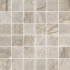 Мозаика Stellaris Elegant Silver Mosaico керамогранит 30х30 см Italon матовая, серый 610110001139