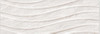 Настенная плитка Walfer HL Winter 30х90 Sol глянцевая, рельефная (структурированная) керамическая