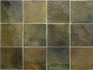 Настенная плитка Hanoi Wild Olive 10x10 Equipe глянцевая керамическая 30014