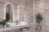 Настенная плитка 3149 Losira Dark 30x100 Sina Tile матовая керамическая УТ000029912