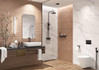 Керамогранит GT408013972MR Eco Wood_GT Бежевый 40x80 рейки Global Tile матовый, рельефный (рустикальный) настенная плитка
