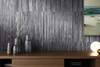 Керамогранит Ribbon Black Mate 60x120 Ibero Artwood матовый настенная плитка 458