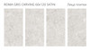 Керамогранит Roma Gris Carving Satin 60x120 Staro Luna Rossa сатинированный универсальная плитка УТ-00000314