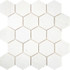 Мозаика Hexagon VMwP 64x74 (305x305x8), натур. мрамор
