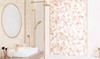 Бордюр BWM51MET808 Metallic Glossy Gold 12х500х7 Almaceramica Металлические бордюры глянцевый керамический