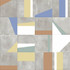 Керамогранит Edge Mix Multicolor 20x20 универсальный матовый