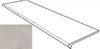 Ступень фронтальная Marble Smooth Round. Pulpis 33x120 клинкер матовая Gres de Aragon Marble 00000041072