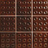 Настенная плитка Acrux Garnet 10х10 APE Ceramica Carmen глянцевая, рельефная (структурированная) керамическая