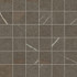 Мозаика Atlas Concorde Forte dei Marmi Rock Alpine Brown Mosaic 30x30 керамогранит матовая коричневый 610110001306