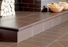 Ступень фронтальная Natural Brown Stopnica Prosta Duro B1a 30x30 клинкер структурированная Paradyz Ceramika 00000085994