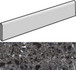 Плинтус K-333/MR/p01/76x600x9 Kerranova Terrazzo матовый