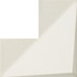 Настенная плитка Coma White Str 20x20 Gat.1 20х20 Tubadzin глянцевая, матовая керамическая 5903238043953