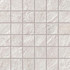 Мозаика Supergres Quarzite Bianca Mosaico 30x30 Ass керамогранит антискользящая, матовая, серый QBMS