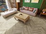 Ламинат Icon Floor Orange Prime Орех тонированный 600х100х12 12 мм 34 класс с фаской ORP-202