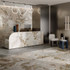 Керамогранит Sensi Nuance Patagonia Wow Lux 3D 60х120 ABK полированный универсальная плитка PF60014964