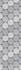 Мозаика RD.GR.WG.NT 303х280х6 Arch Skin матовая, серый