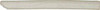 Плинтус для ступеней Remate Fior. Der. Peldano Oregon Gris 3.2x33