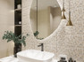 Декор Veneziano Mosaico 20.1х50.5 Azori матовый керамический 509481101