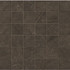 Мозаика GB04 (5х5) 30x30 керамогранит матовая, коричневый