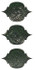 Вставка Tozzetto Metal Smeraldo 29x45 Petracer`s Unico матовая керамическая PG UT M SMERALDO