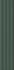 Настенная плитка Plinto Out Green Matt 10.7х54.2 DNA Tiles матовая, рельефная (структурированная) керамическая 78803299