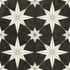 Керамогранит Star Black Pre. 45x45 Kerlife-Navarti матовый напольная плитка