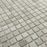 Мозаика Marble Mosaic Amasya beige Mat камень 30.5х30.5 см матовая чип 15х15 мм, бежевый