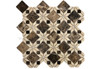 Мозаика Sultan 324.17х324.17 см мрамор Orro Mosaic Orro Stone матовая, коричневый