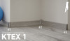 Плинтус напольный Kronotex Ktex1 D3570 2400x58x19