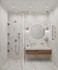 Керамогранит Magnum White Carving Матовый 60x60 Duna универсальная плитка 00-00864766