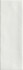 Керамогранит Glint White Matt 4.8х14.6 Peronda матовый универсальный 3300037824