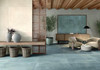 Керамогранит Heritage Clay Blue 6.5х20 Natucer матовый, рельефный (рустикальный) универсальная плитка 78910590