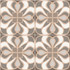 Керамогранит Epoque Visón 44,5x44,5 Dual Gres матовый напольный DG_TE_EDP_VI_DP