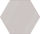 Декор Cielo e Terra Beige Geometry 3 Mat 19.2х22.1 10 мм Tubadzin керамогранит матовый 5903238036610