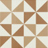 Декор Antigua Beige 004 20x20 матовый керамический